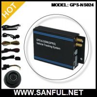 GPS vehicle tracking system