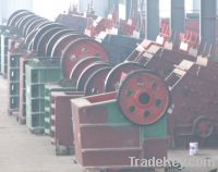 HT Jaw stock crusher