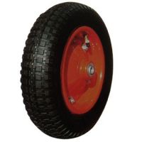 3.25-8 Rubber Wheel