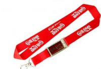 Sell Lanyards with Solar Power Flash LCD Badge