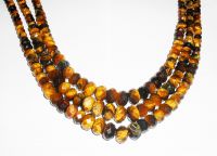 Sell semi precious stone tiger eye