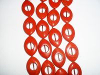 Sell marquise red jasper beads jewelry accessories