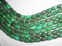 Sell malachite beads jewelry accessories