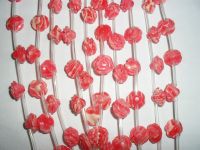 Sell rose beads gemstone beads jewelry accessories