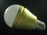 Sell 5W E27 High power ball bulb with 3pcs hight power led AC90 to240V