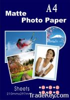 Sell 108g matte inkjet paper with superior quality