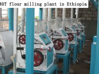 Sell maize flour production line, wheat mill equipment, flour mill