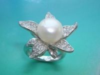 Sell fresh water pearl rings