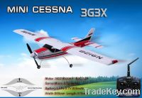 MODEL airplane Mini Cessna 2.4GHz Brushless 3G3X from SKYARTEC RC