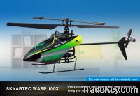 MODEL helicopter WASP100X 2.4GHz (built-in gyro) from SKYARTEC RC