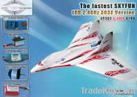 Sell MODEL airplane SKYFUN Brushless LCD 2.4GHz with 3G3X from SKYARTEC RC