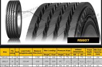 Sell 275/70R22.5 truck tires