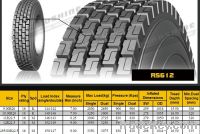 Sell Roadshine brand truck tires(315/80R22.5)