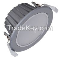 3-20W/2.5-6inch/SMD 5730/LED Downlight, white color, CE Certified, RoHS Directive-compliant