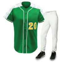 Baseball Uniforms Cheap Wholesale Plain Jerseys Shirts Uniform