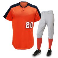 Baseball Uniforms Cheap Wholesale Plain Jerseys Shirts Uniform