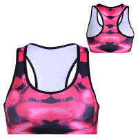 Ladies gym round collar simple dancing sexy crop top