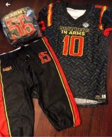 Youth Team Sublimated American Football Jersey Uniforms