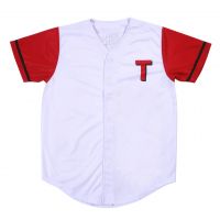 Adult and youth baseball jerseys