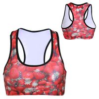 Customize Ladies Sports Bra Gym Yoga Crop Top