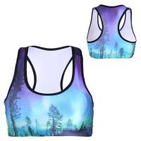 Customize Ladies Sports Bra Gym Yoga Crop Top