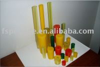 Polyurethane spring bushes