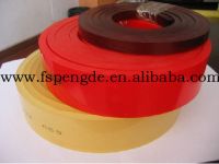 Polyurethane squeegee for packing, ceramic, textile industry