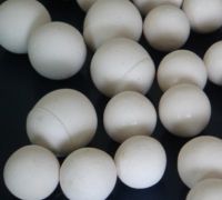 Sell resistant alumina microbeads