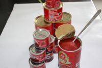 Sell  canned tomato paste