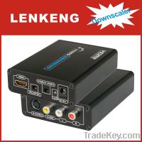 HDMI to Composite Video or S-Video Converter