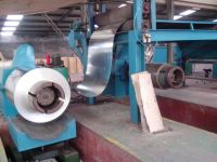 Galvanized steel roll