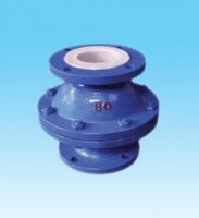 Sell FEP lined  stop valve