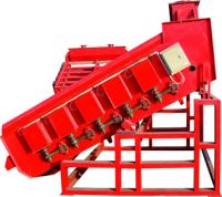 electromagnetic high frequency vibrating screen