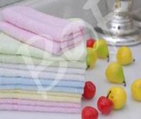 Sell 100% bamboo towel 26x28cm $0.373  per piece