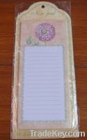 Sell memo pad - list pad