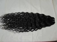 Sell INDIAN HUMAN HAIR MACHINE WEFT