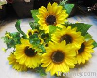 Sell artificial sunflowers