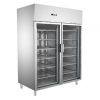 DK02Glass Door Refrigerator