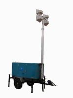 Wholesale Trailer Light Tower (Elevate by Hydraulic-Operated)