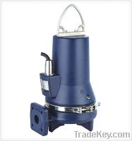 Sell WQAS submersible sewage grinder pumps