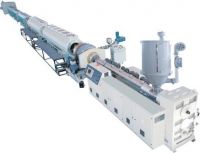 Sell plastic extrusion line, plastic machinery