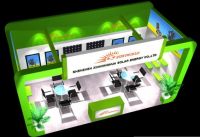 exhibition stand booth