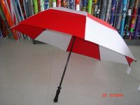 Sell 30"x8 manual open windproof golf umbrella