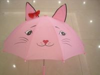 Sell 19.5"x10ribs ear umbrella