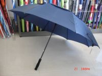 Sell 30"x8ribs manual golf umbrella