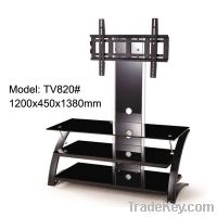 Sell glass LCD LED plasma TV stand  TV820#