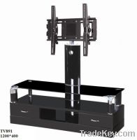 Sell glass LCD LED plasma TV stand with mount TV891#