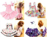 Pet noble princess dress