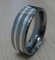 Sell inlay tungsten rings