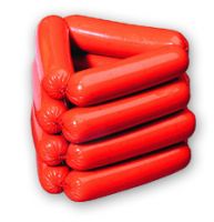 Sell artificial polyamide sausage casing